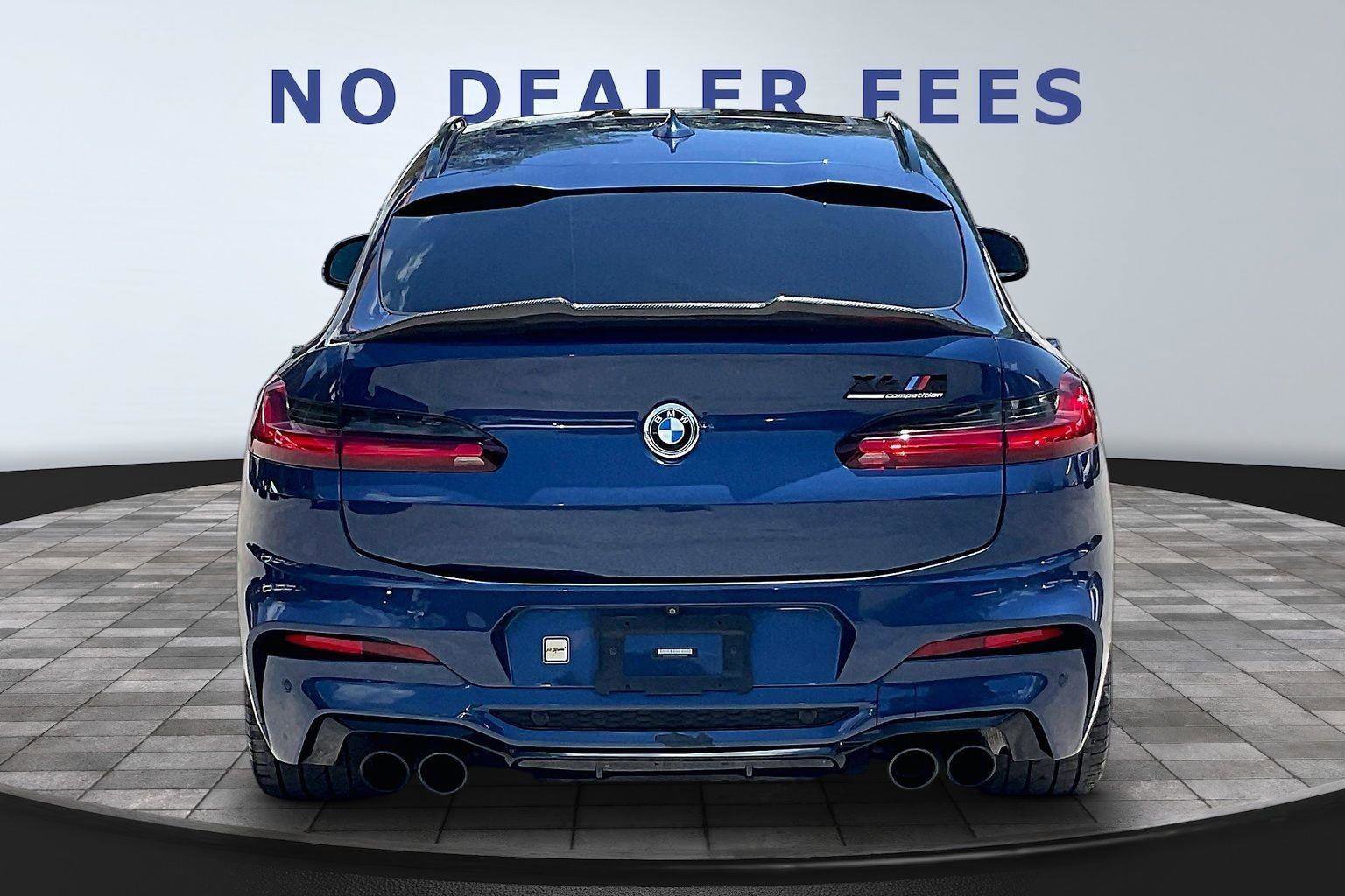 Used 2020 BMW X4 M w/ Executive Package AWD/4WD image 5