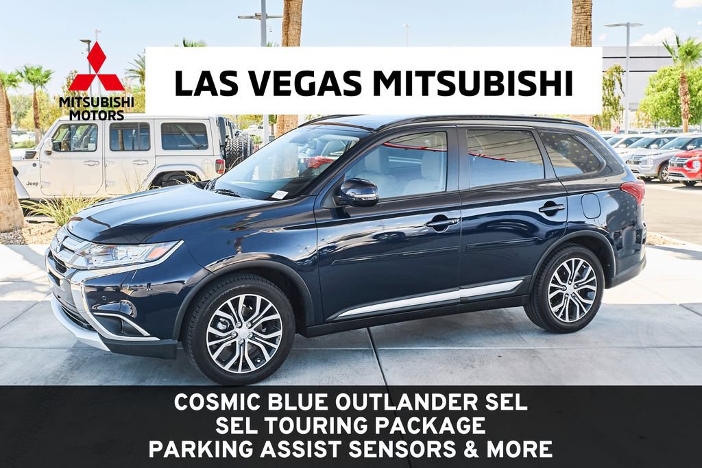 Used 2016 Mitsubishi Outlander SEL FWD image 1