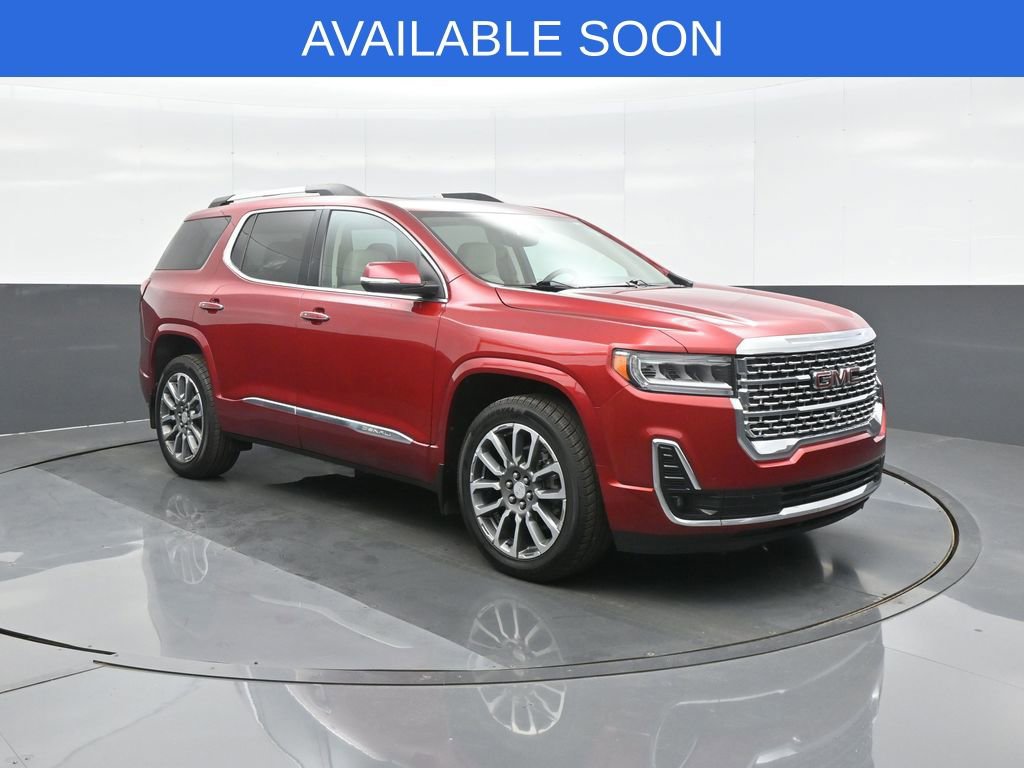 Used 2021 GMC Acadia Denali w/ Denali Ultimate Package AWD/4WD image 1