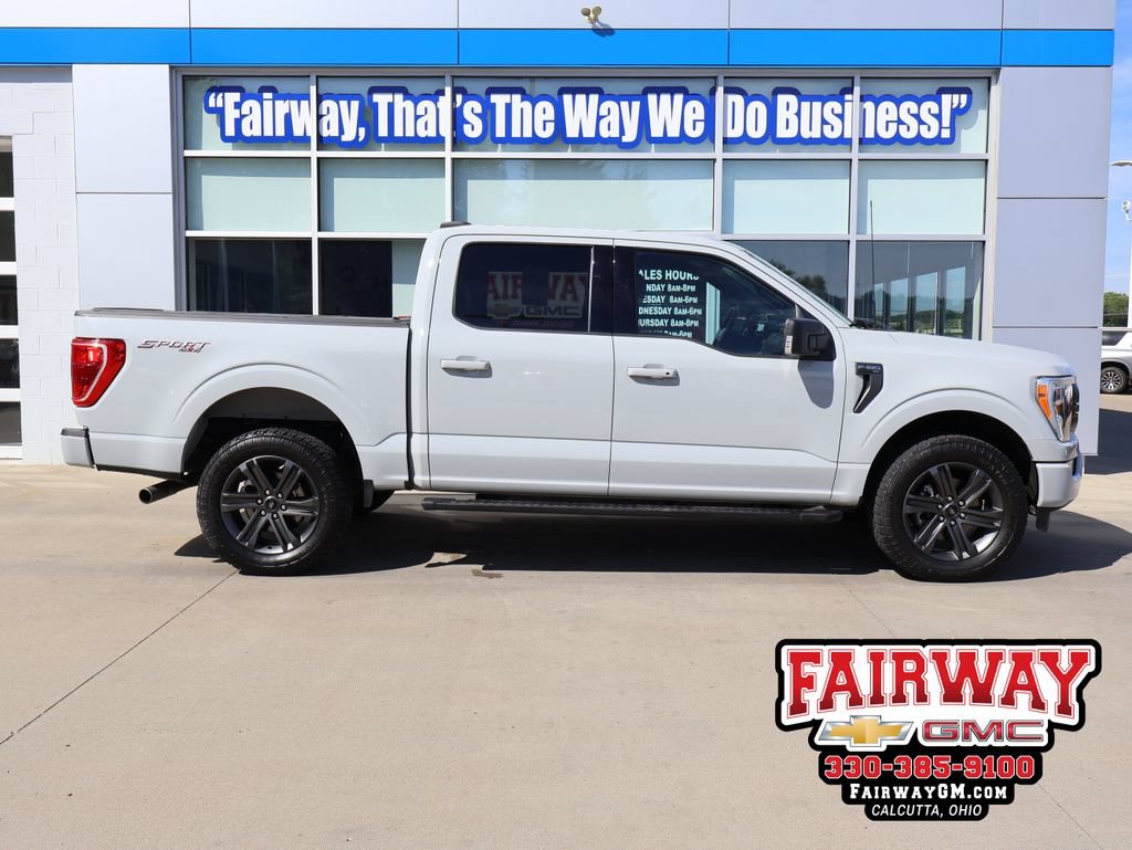 Used 2023 Ford F150 XLT w/ Equipment Group 302A High