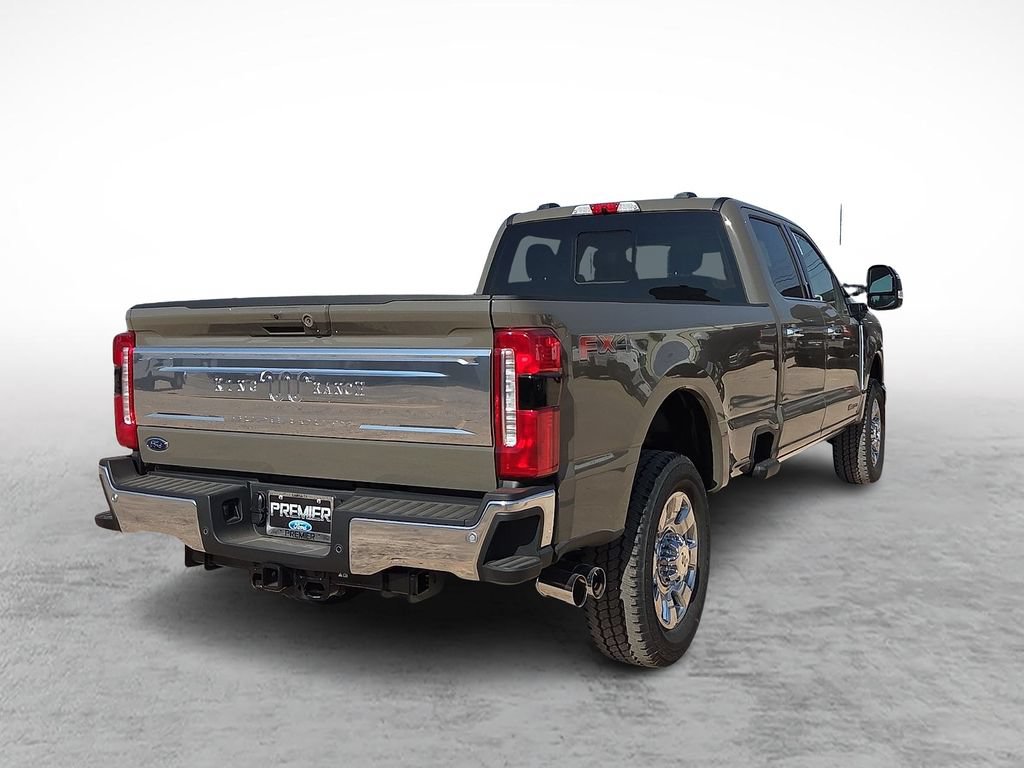 New 2026 Ford F350 King Ranch w/ Chrome Package AWD/4WD image 10