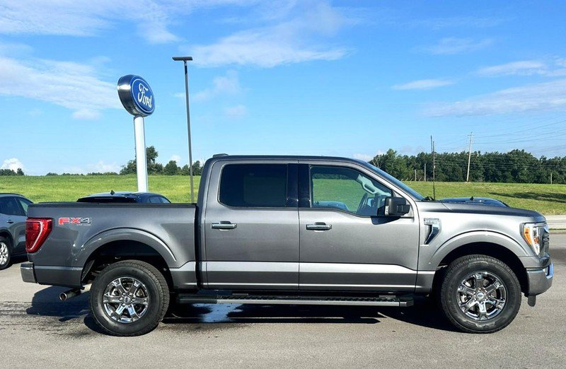 Used 2023 Ford F150 XLT w/ Equipment Group 302A High AWD/4WD image 2