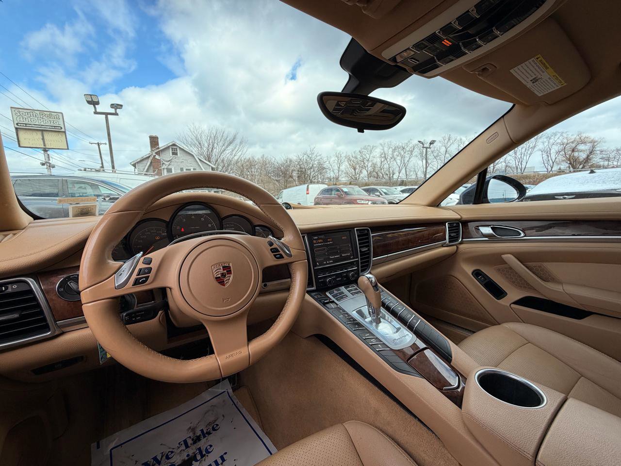 Used 2011 Porsche Panamera 4 image 10