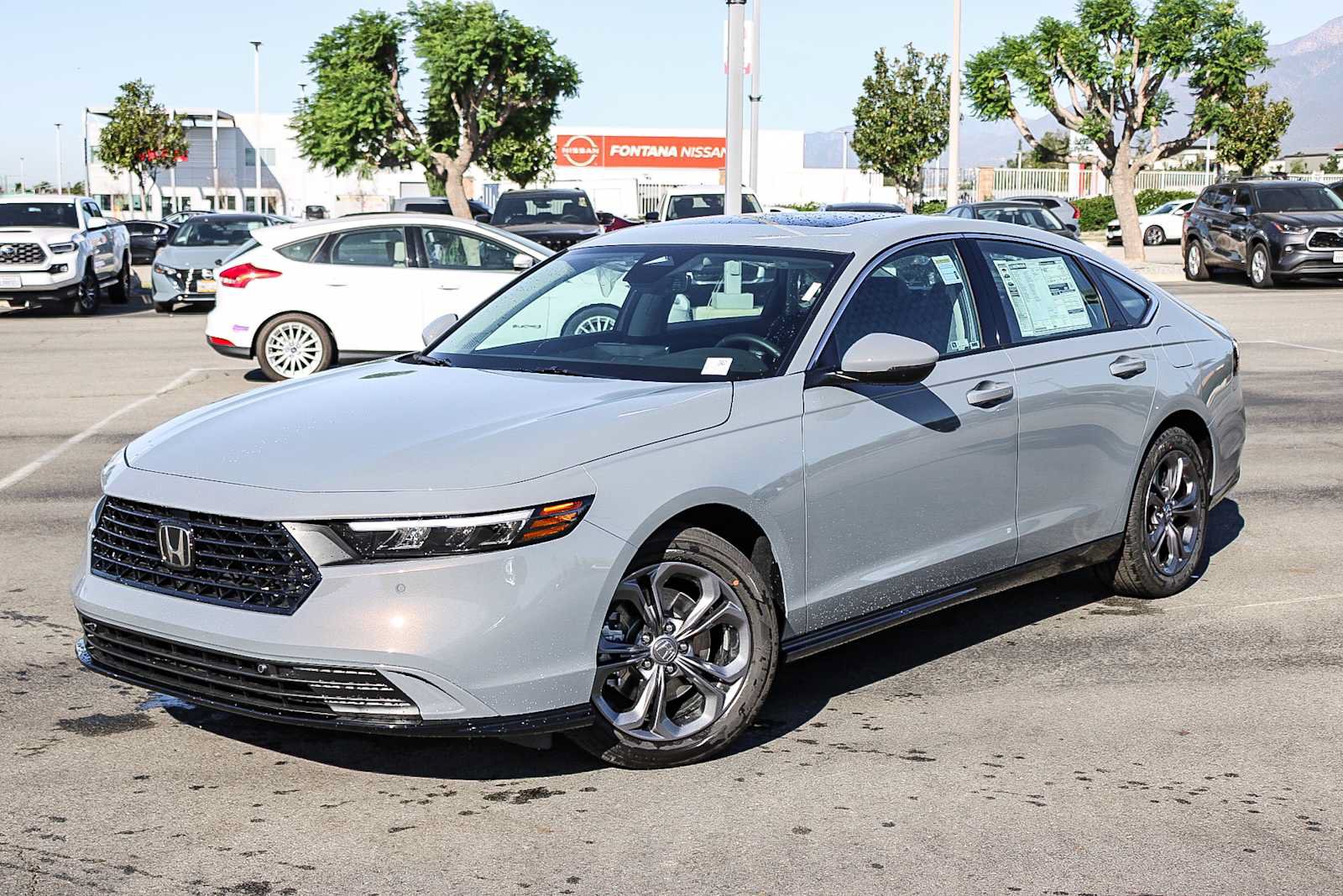 New 2026 Honda Accord EX-L