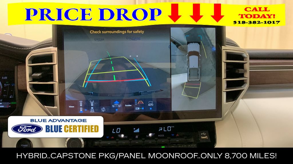 Used 2025 Toyota Tundra Capstone AWD/4WD image 45