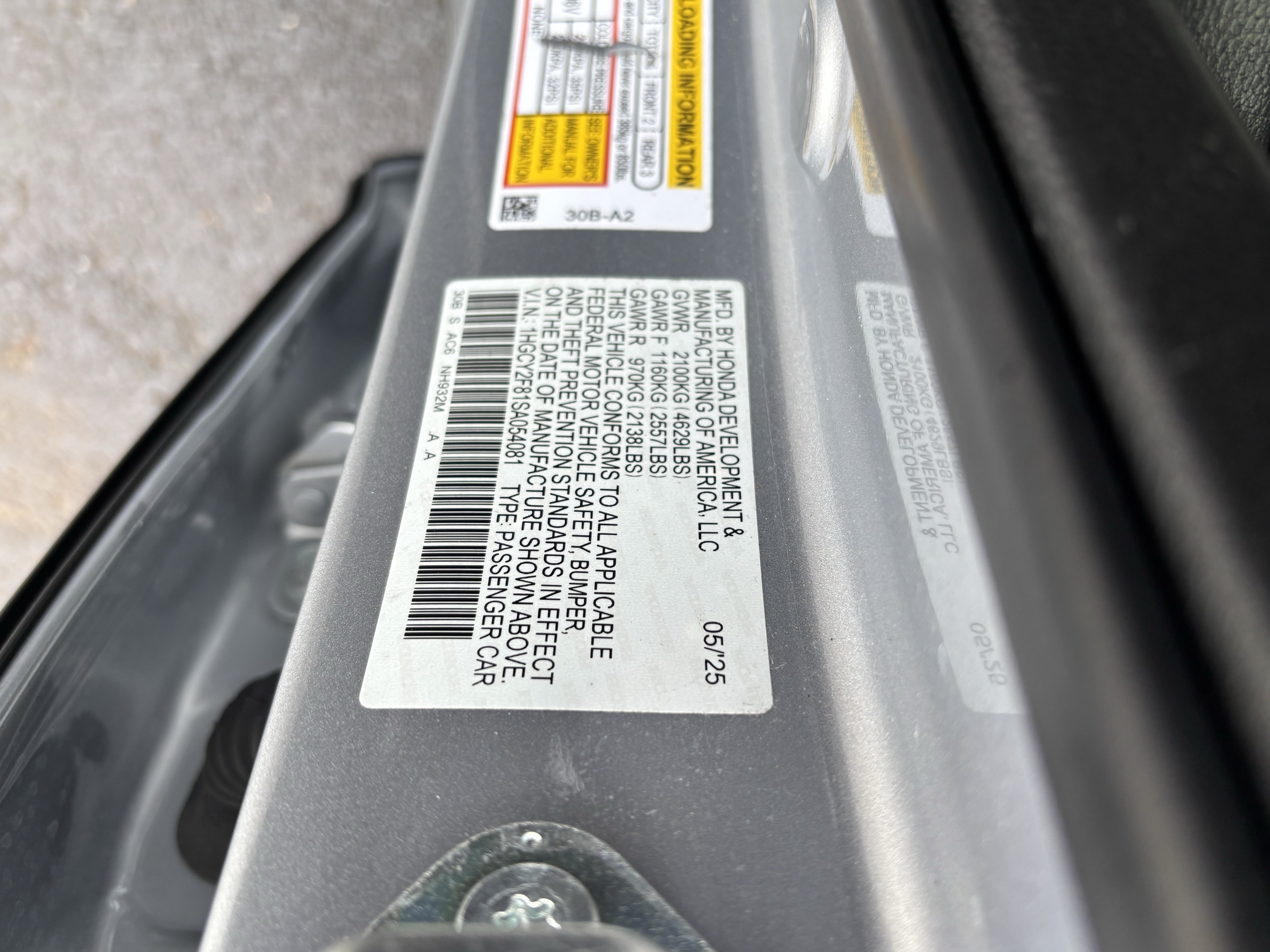 Used 2025 Honda Accord Touring image 31