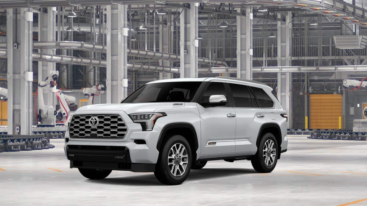 New 2026 Toyota Sequoia 1794 Edition AWD/4WD 360° Tour