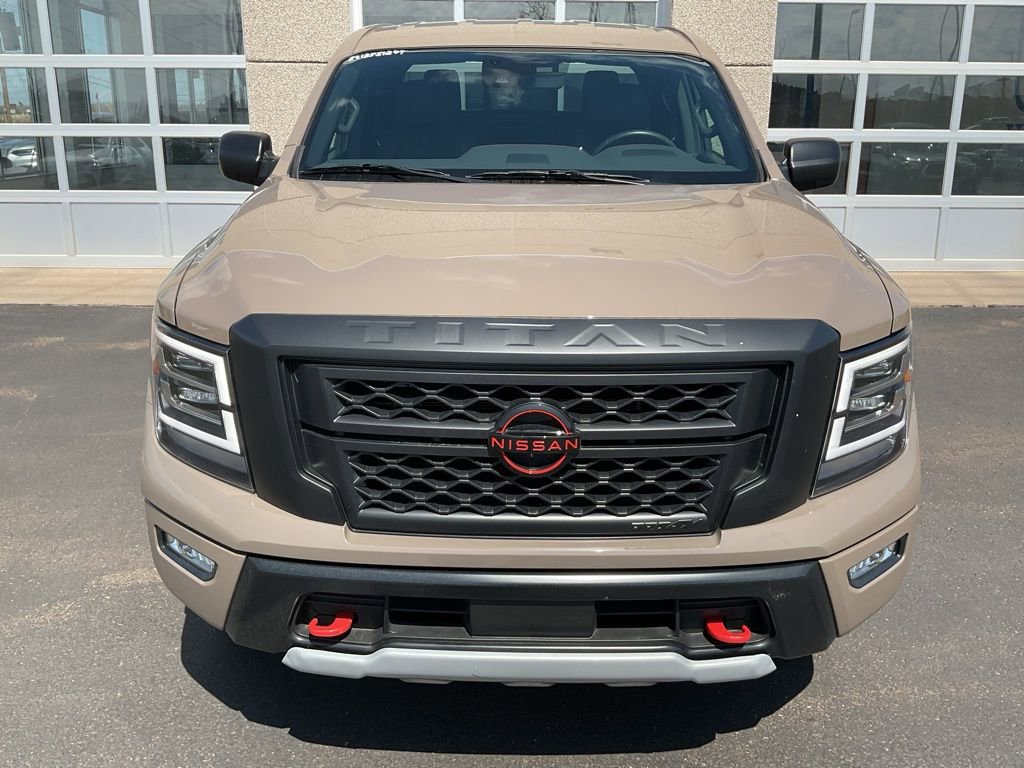 Used 2024 Nissan Titan PRO-4X w/ Off Road Protection Package AWD/4WD image 2