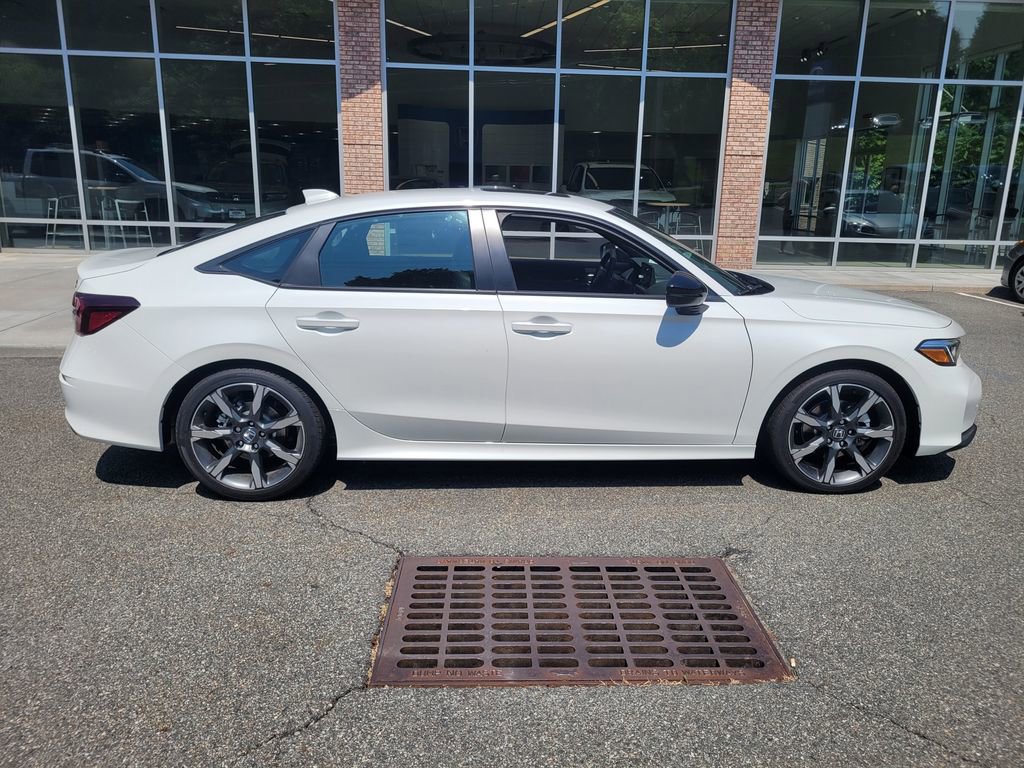 New 2026 Honda Civic Sport Touring video 2