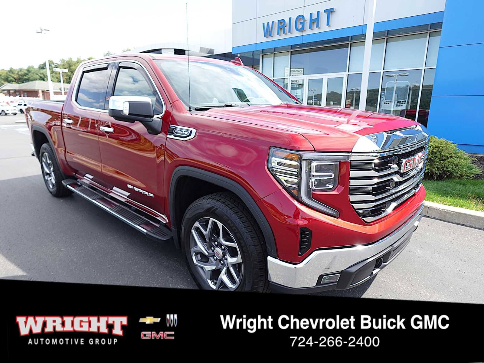 Used 2023 GMC Sierra 1500 SLT w/ SLT Premium Package AWD/4WD image 1