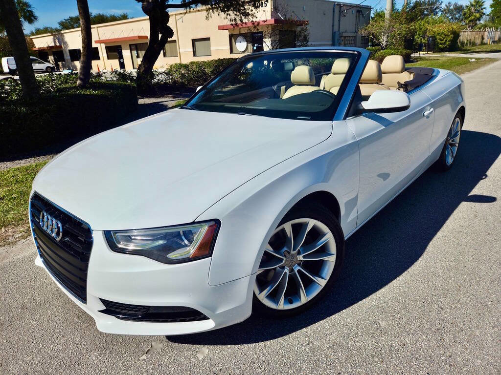 Used 2013 Audi A5 2.0T Premium w/ Convenience Pkg AWD/4WD image 2