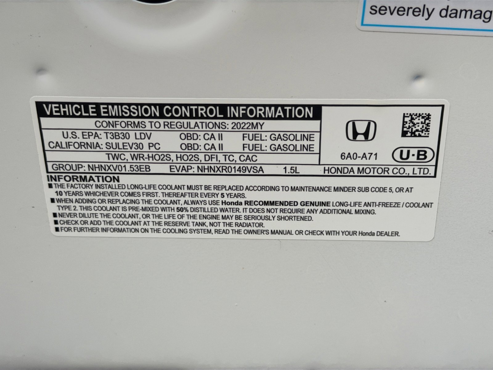 Used 2022 Honda Accord Sport image 17