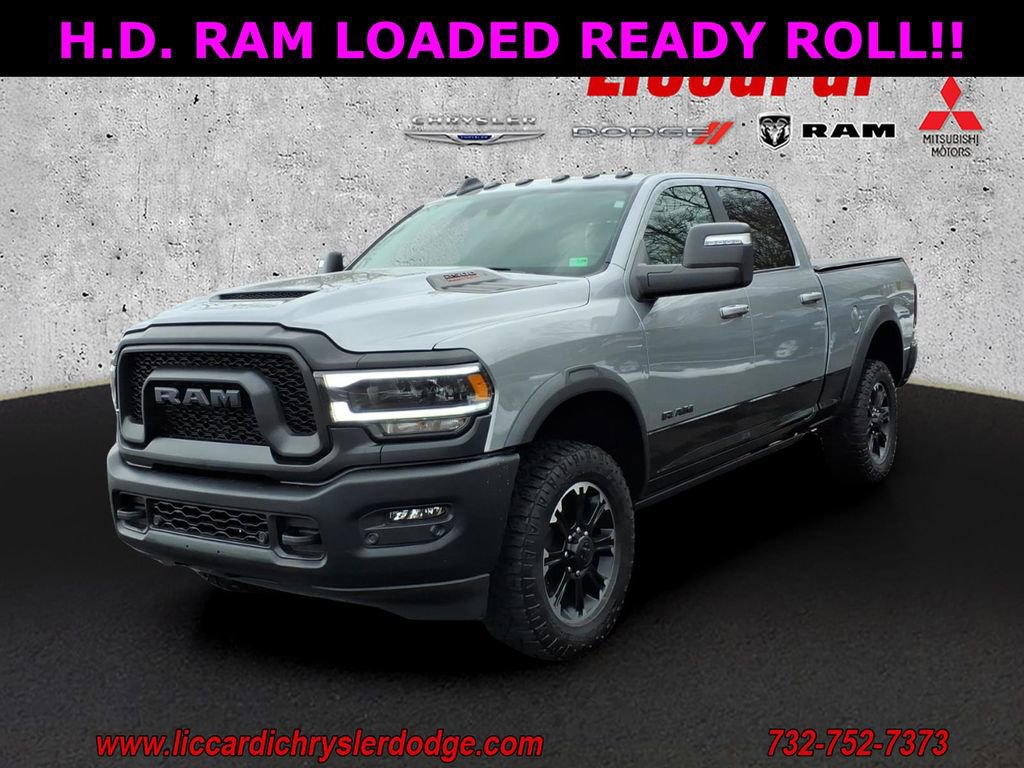 Used 2024 RAM 2500 Rebel w/ Safety Group image 3