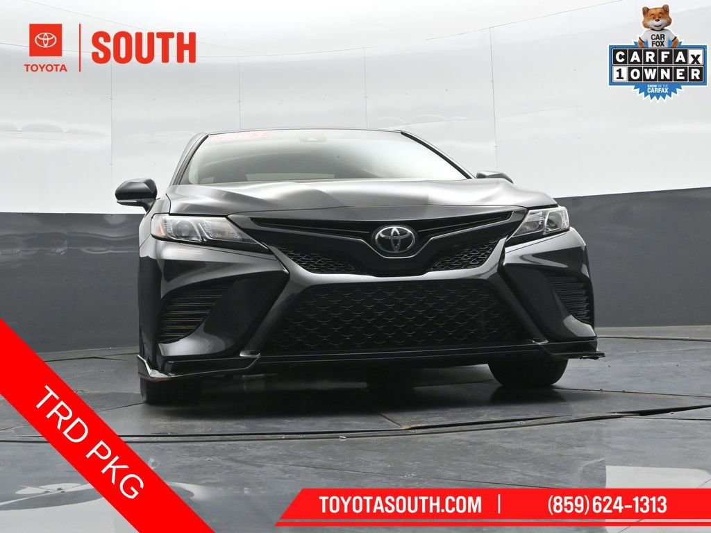 Used 2023 Toyota Camry TRD w/ TRD Package w/JBL Audio image 37