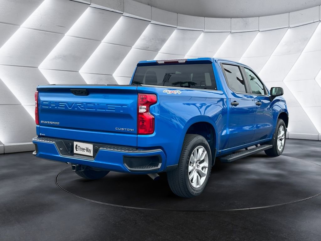 Certified 2023 Chevrolet Silverado 1500 Custom AWD/4WD image 5
