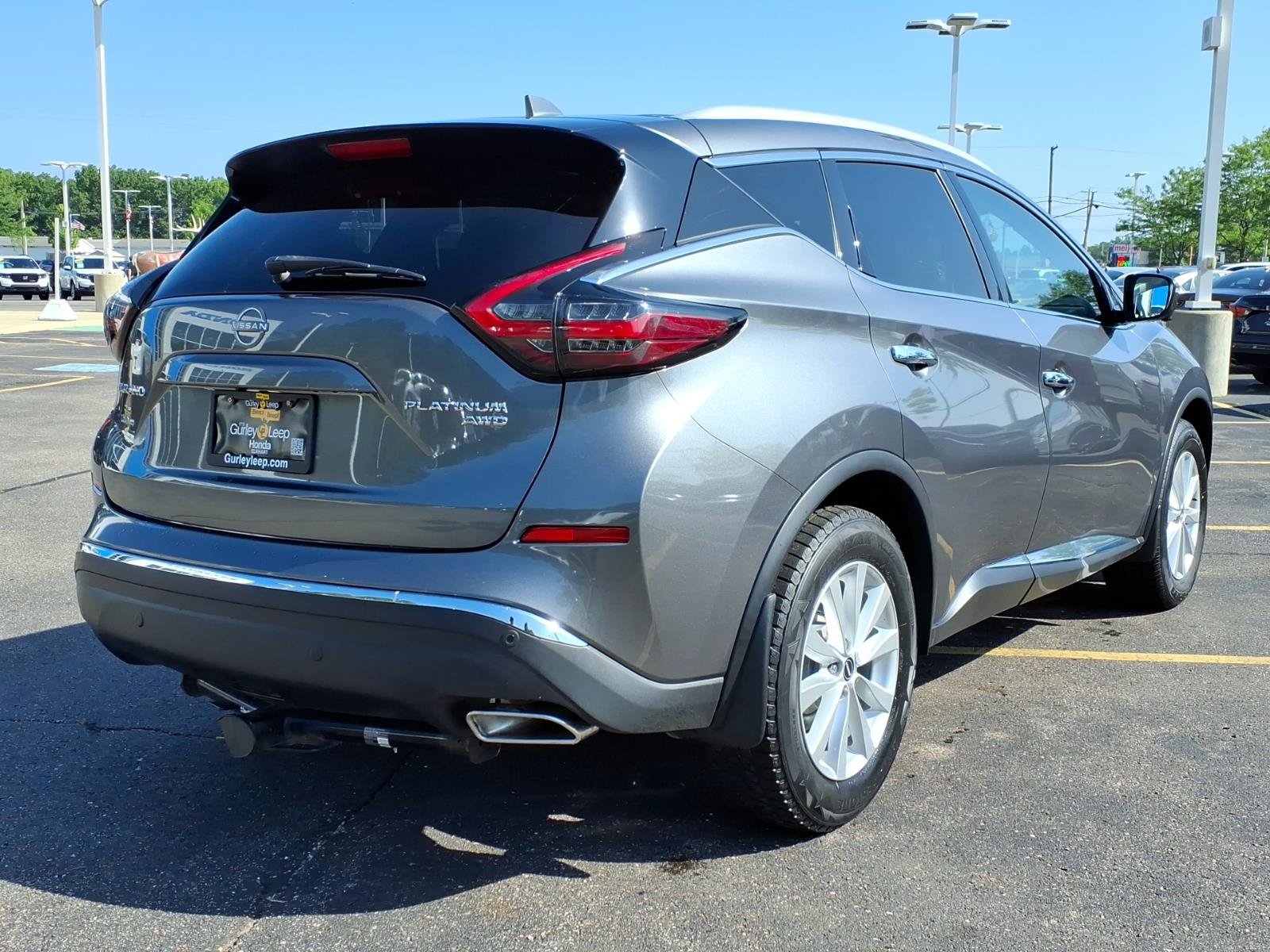 Used 2023 Nissan Murano Platinum AWD/4WD image 12