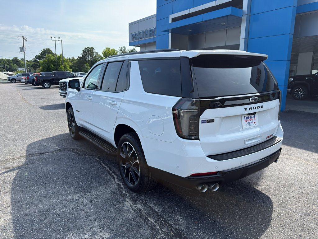 New 2026 Chevrolet Tahoe RST w/ Advanced Technology Package AWD/4WD image 24