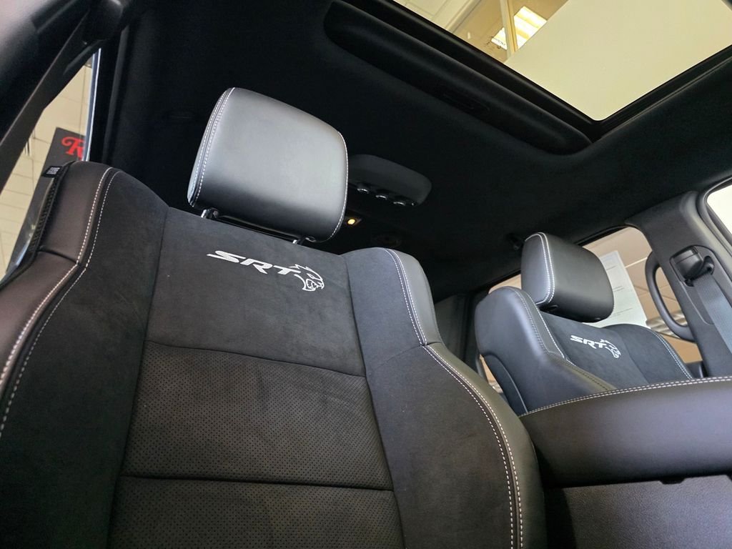 New 2026 Dodge Durango SRT Hellcat w/ 3rd Row Seating Group AWD/4WD image 14