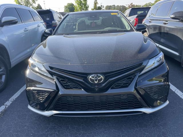 Used 2023 Toyota Camry XSE w/ Navigation Package FWD image 2