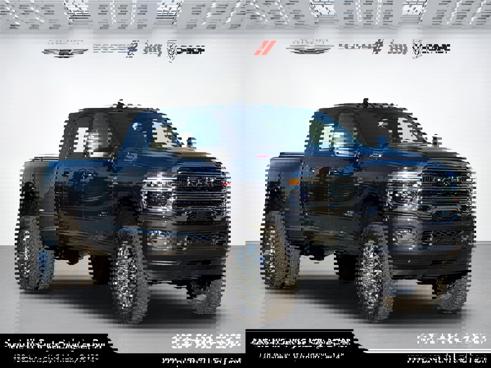 Used 2026 RAM 3500 Laramie w/ Towing Technology Group image 1