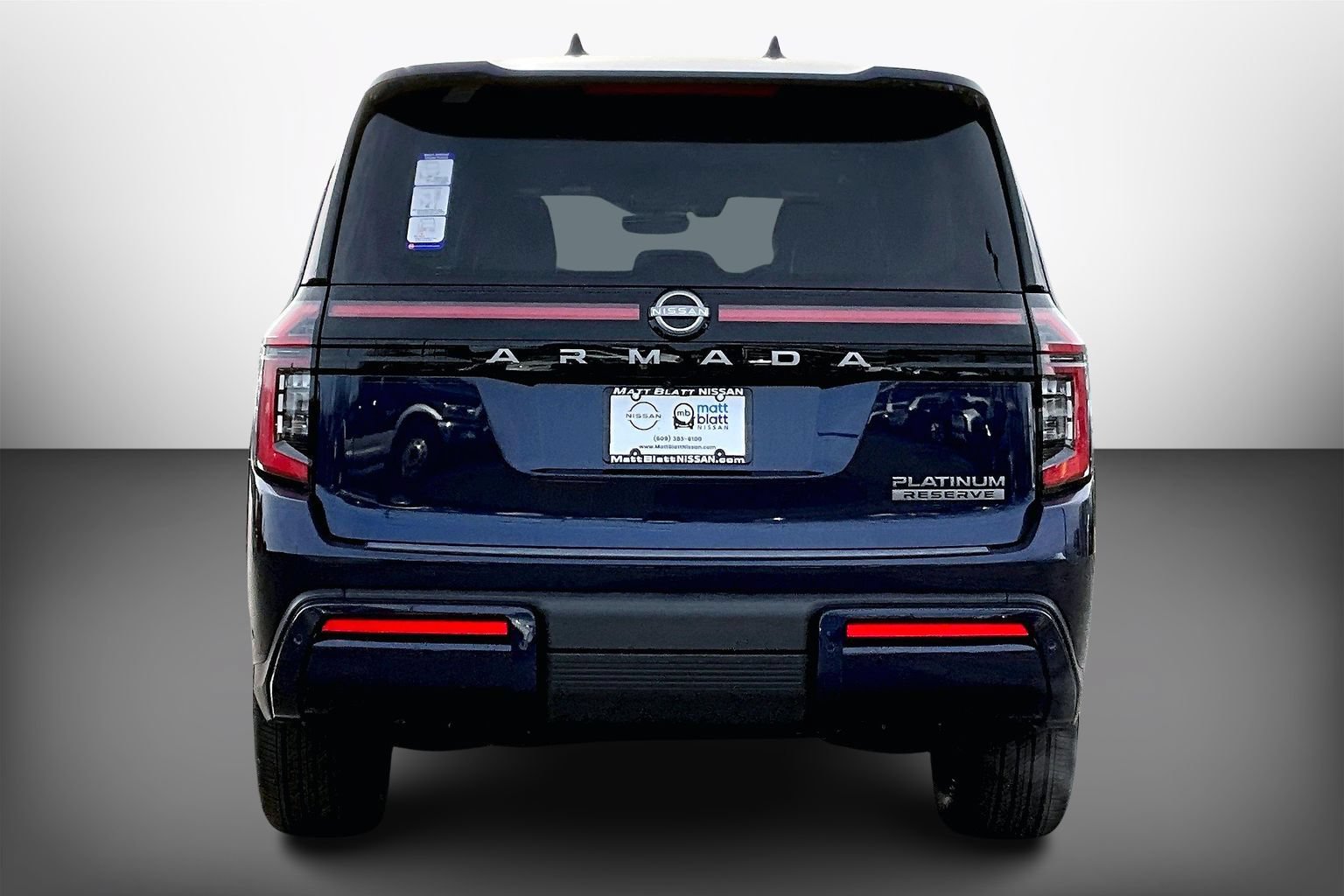 New 2026 Nissan Armada Platinum Reserve AWD/4WD image 3