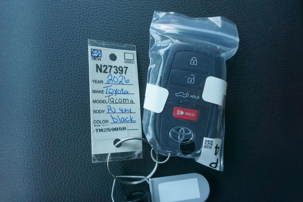 New 2026 Toyota Tacoma TRD Off-Road AWD/4WD image 33