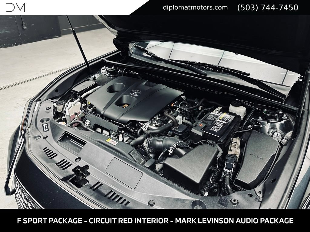 Used 2021 Lexus ES 250 F Sport w/ Accessory Package AWD/4WD image 47