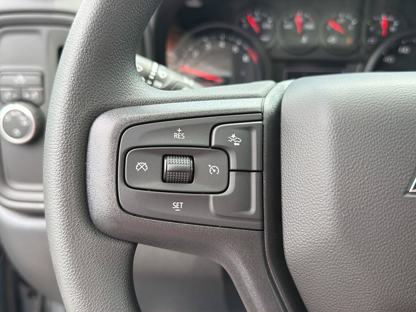 New 2026 Chevrolet Silverado 1500 Custom w/ Turbomax Blackout Package RWD image 20