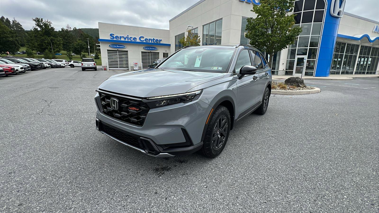 New 2026 Honda CR-V TrailSport image 8