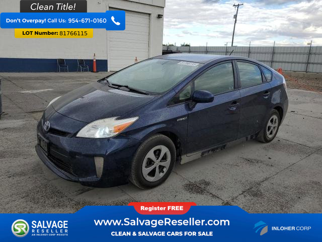 Used 2015 Toyota Prius