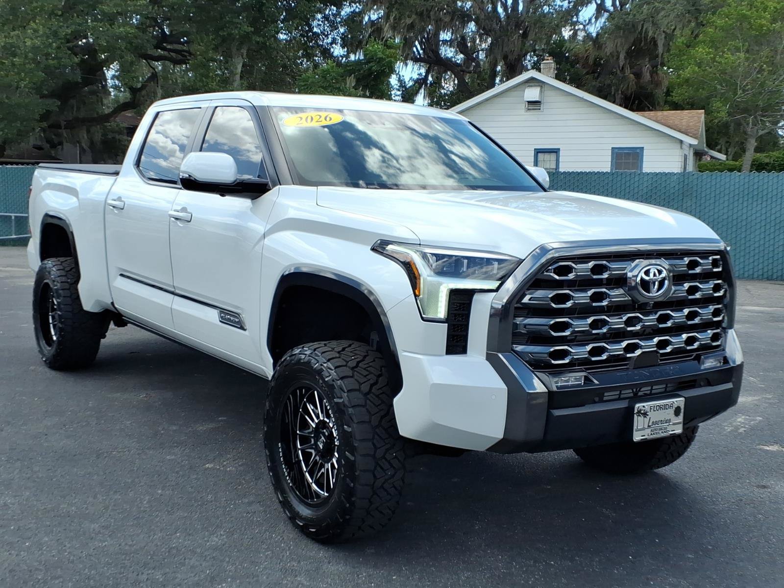 Used 2026 Toyota Tundra Platinum AWD/4WD image 7