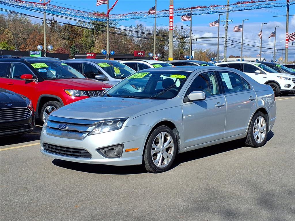 Used 2012 Ford Fusion SE