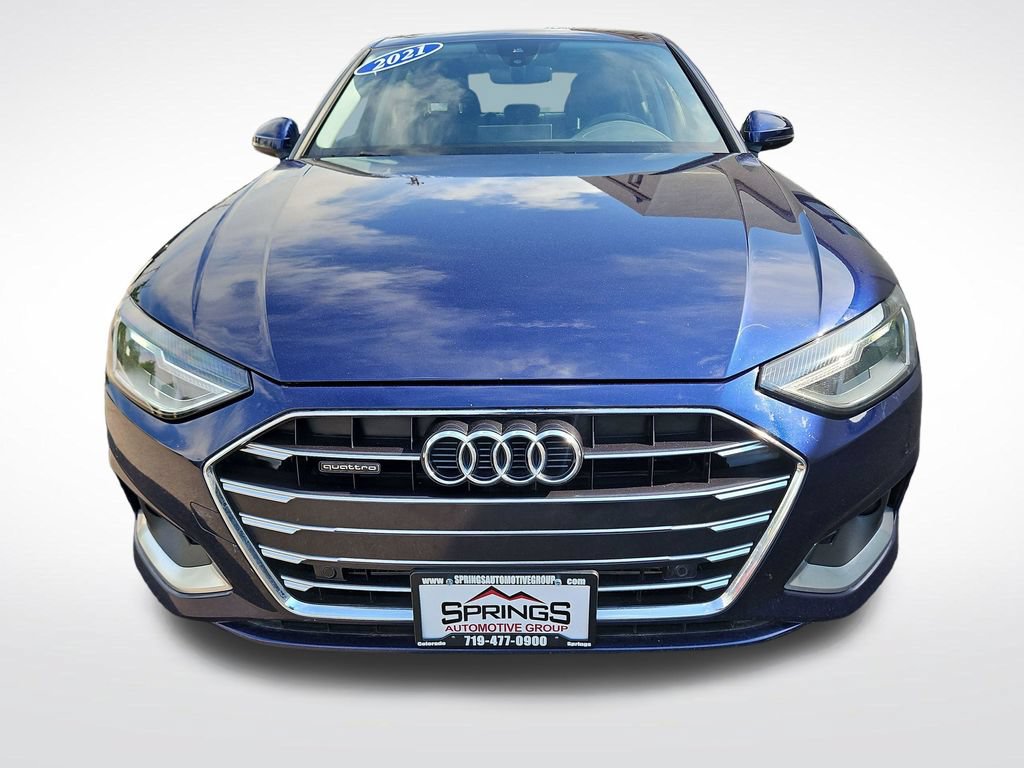 Used 2021 Audi A4 2.0T Premium w/ Convenience Package AWD/4WD image 8