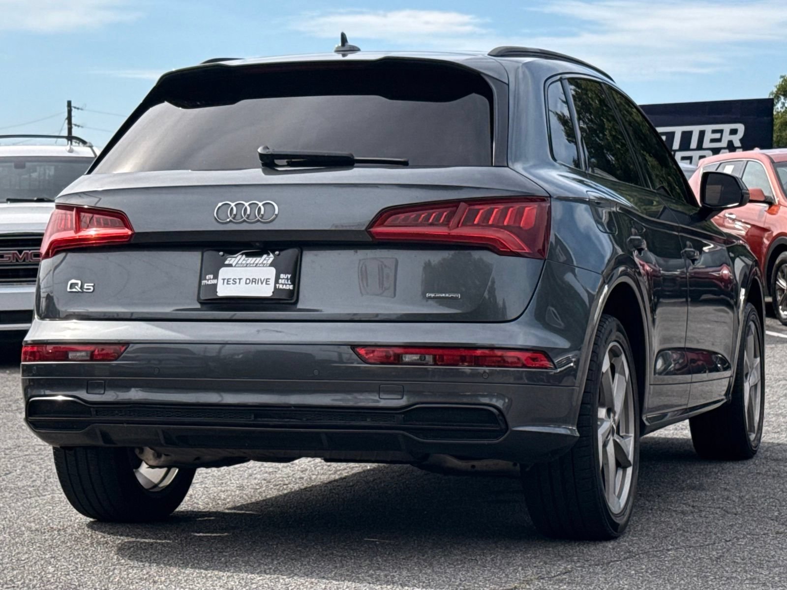 Used 2020 Audi Q5 2.0T Titanium Premium Plus w/ Premium Plus Package AWD/4WD image 5