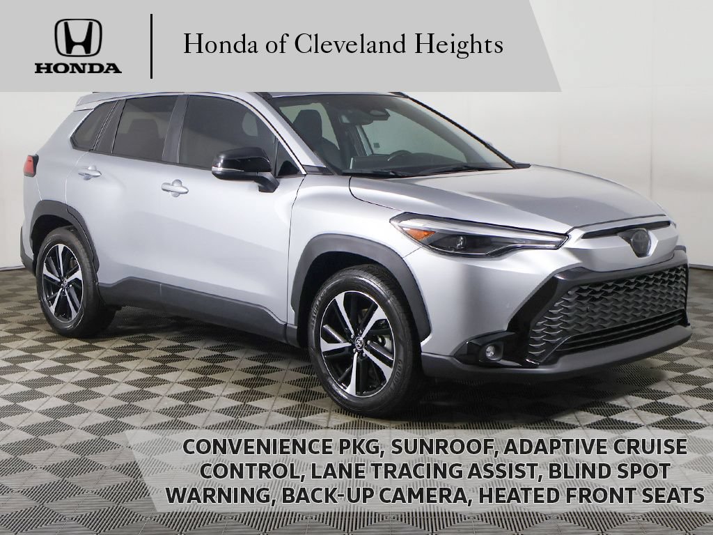 Used 2025 Toyota Corolla Cross AWD Hybrid w/ Convenience Package 360° Tour