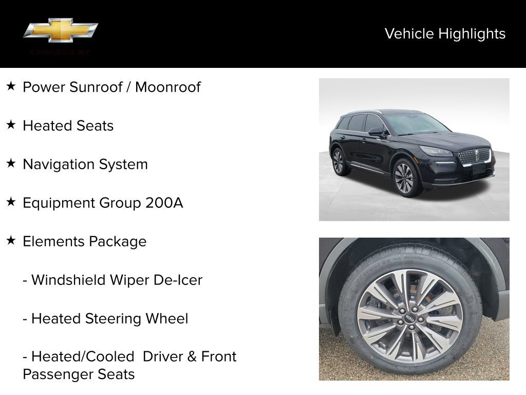 Used 2022 Lincoln Corsair Reserve w/ Elements Package AWD/4WD image 19