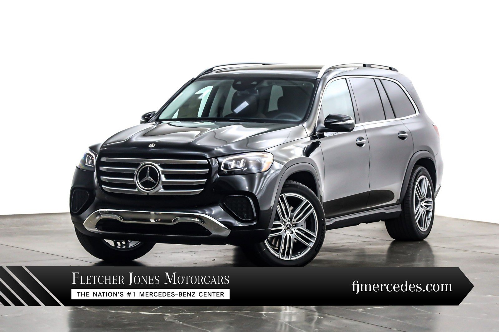 New 2026 Mercedes-Benz GLS 450 4MATIC image 1
