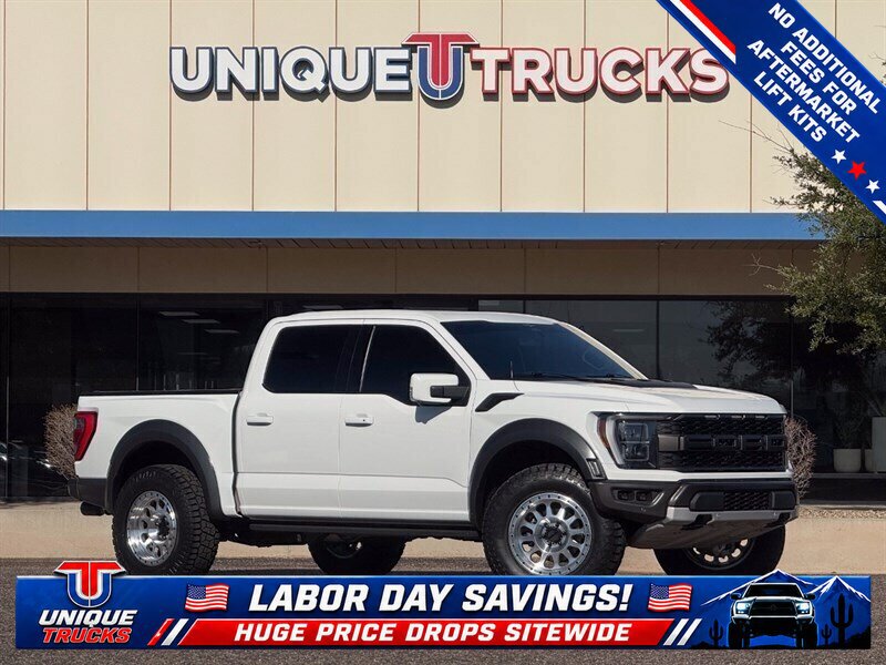 Used 2023 Ford F150 Raptor w/ Raptor 37 Performance Package AWD/4WD image 1