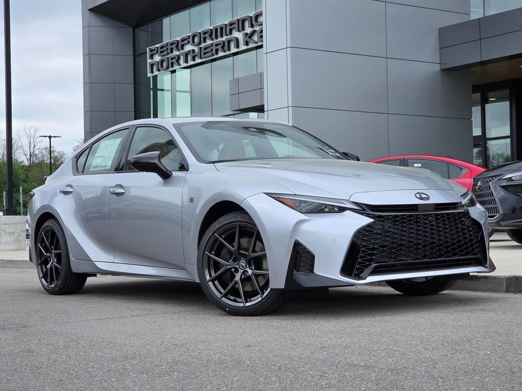 New 2026 Lexus IS 350 F Sport image 2