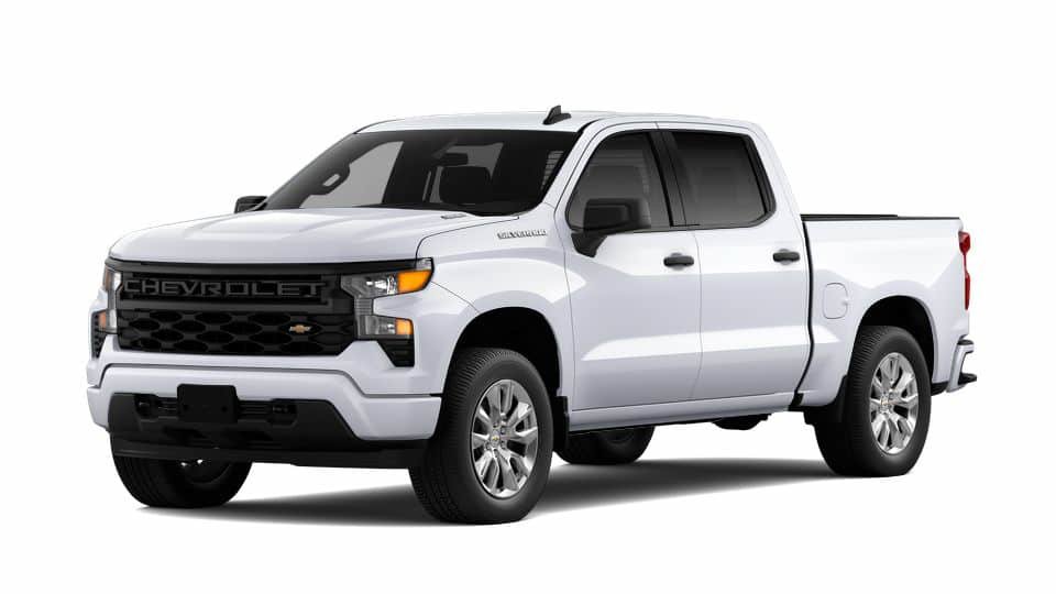 New 2026 Chevrolet Silverado 1500 Custom RWD image 51
