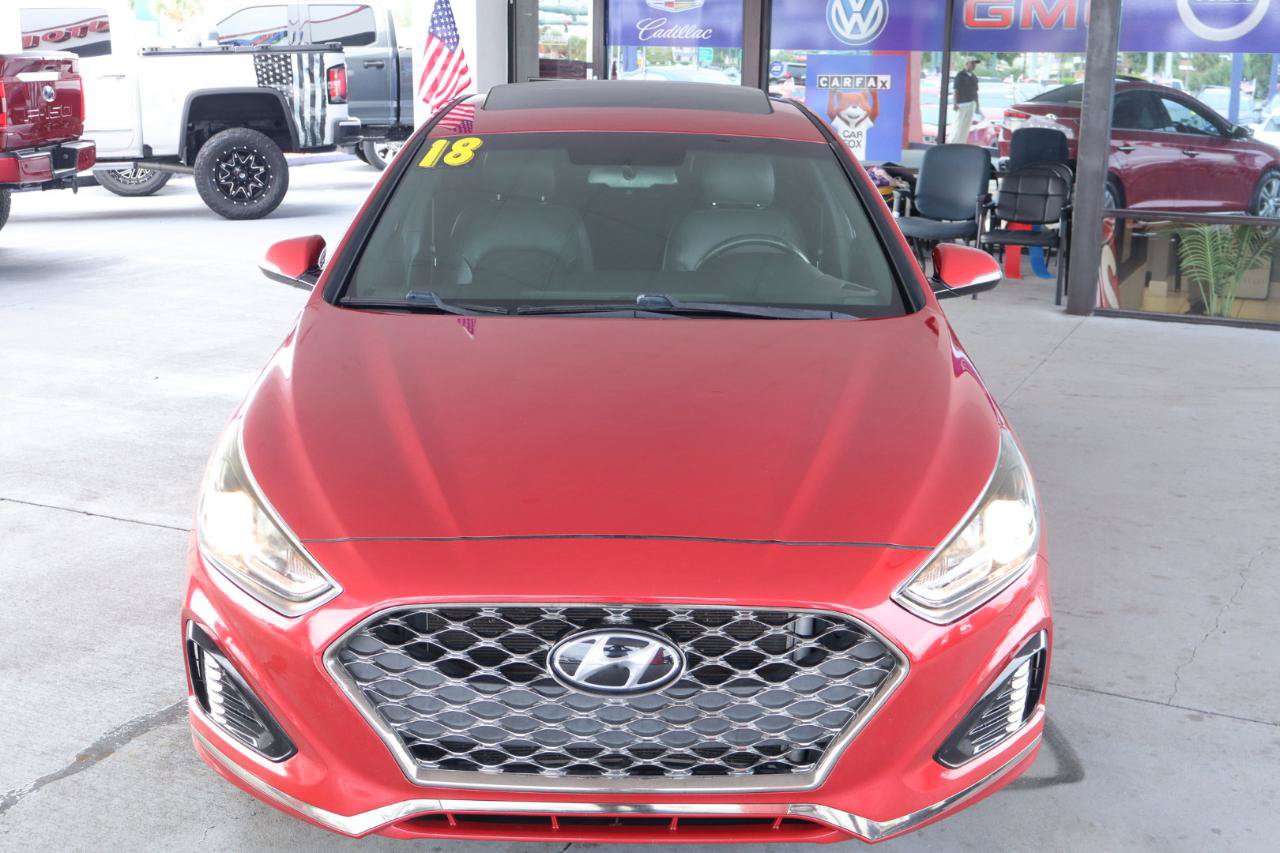 Used 2018 Hyundai Sonata Sport FWD image 10