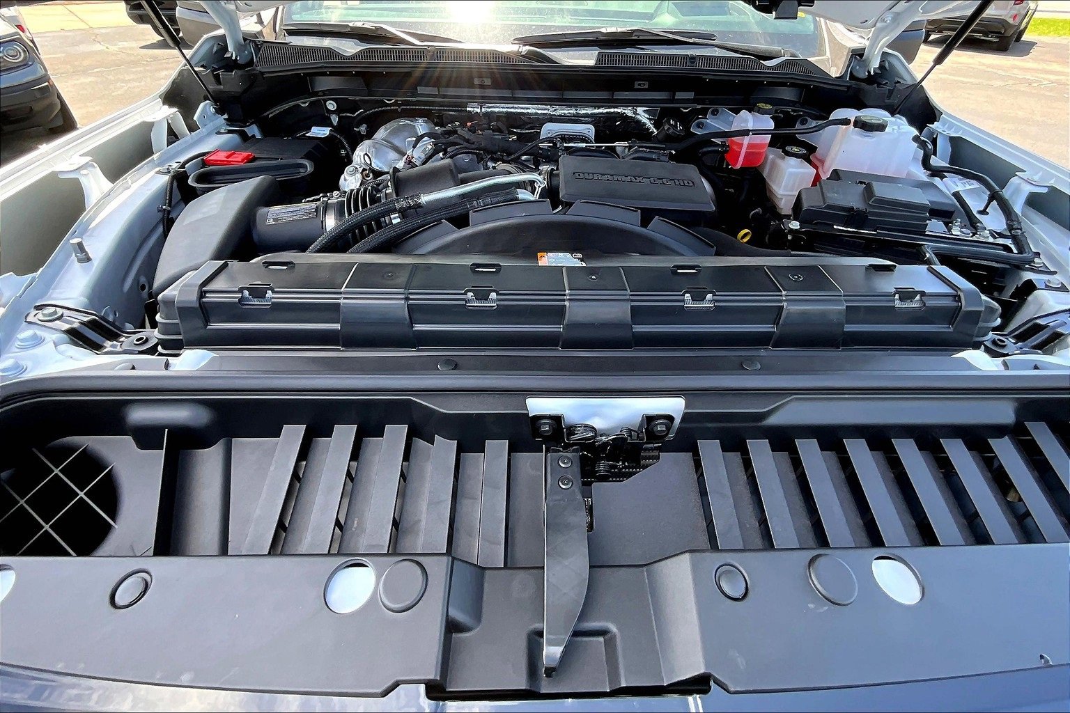 New 2025 GMC Sierra 2500 AT4X image 11