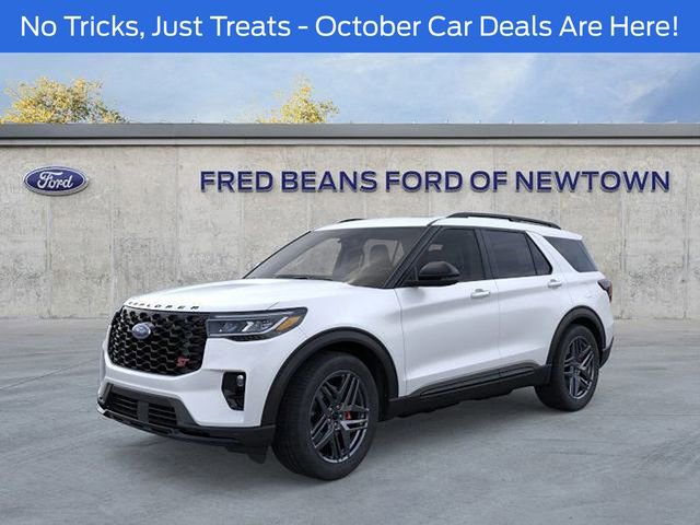 New 2025 Ford Explorer ST w/ Sun And Sound Package image 2