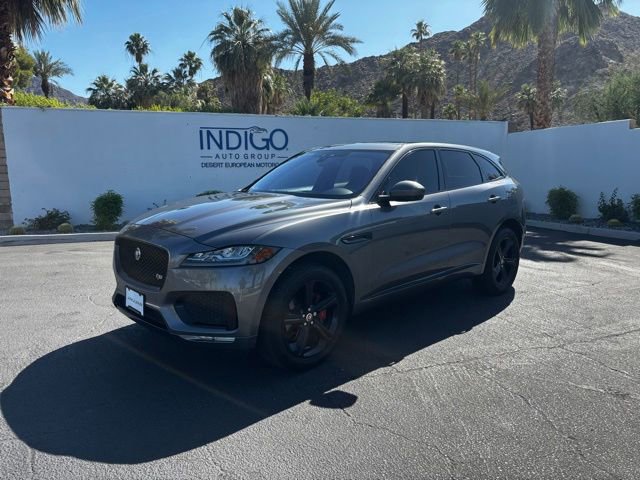 Used 2017 Jaguar F-PACE S AWD/4WD image 1