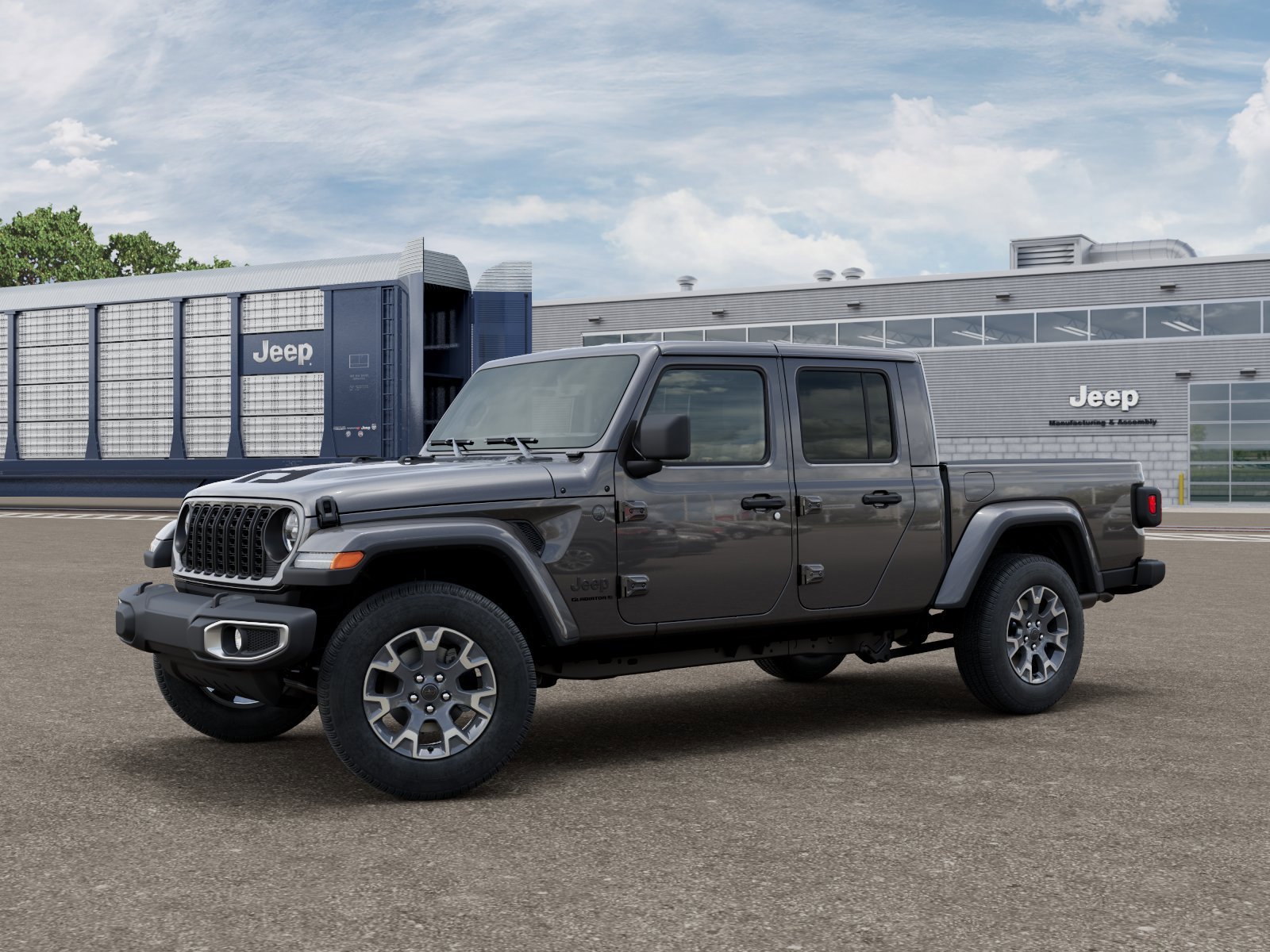 New 2026 Jeep Gladiator Sport AWD/4WD image 17