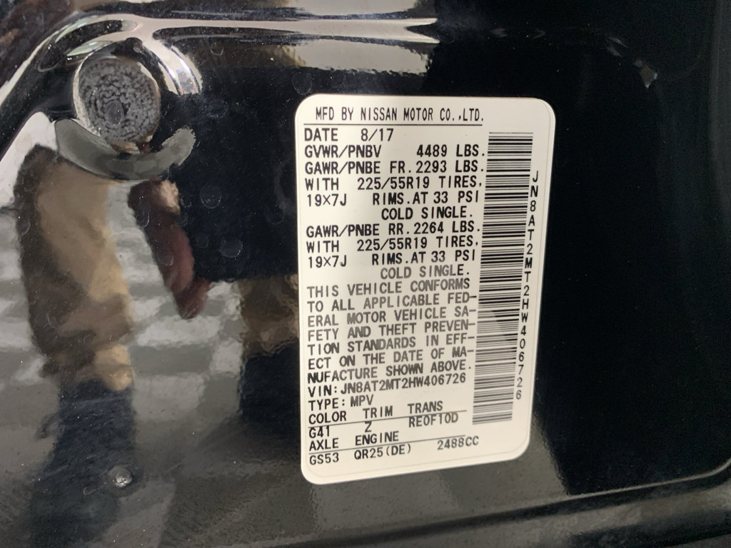 Used 2017 Nissan Rogue SL w/ SL Premium Package image 13