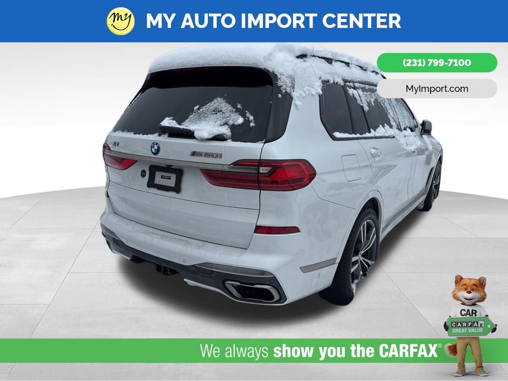 Used 2020 BMW X7 M50i image 5