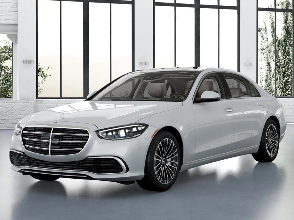 New 2026 Mercedes-Benz S 500 4MATIC image 1