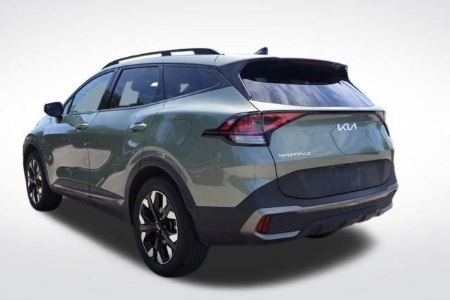 Certified 2024 Kia Sportage X-Line w/ X-Line Premium Package image 8