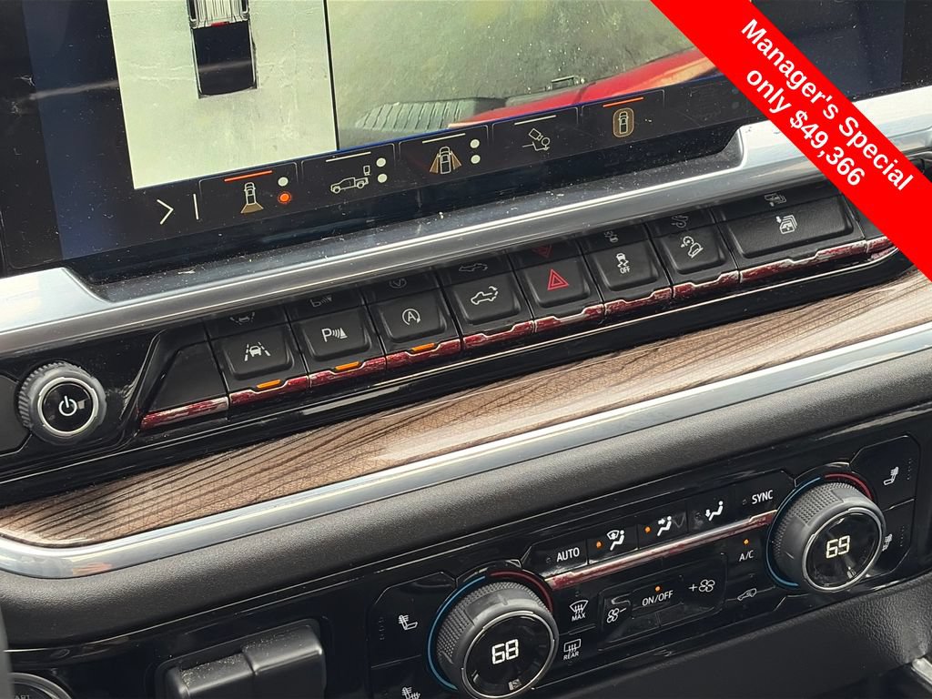 Used 2024 Chevrolet Silverado 1500 LT Trail Boss w/ LT Trail Boss Premium Package AWD/4WD image 24